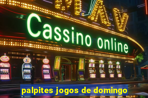 palpites jogos de domingo